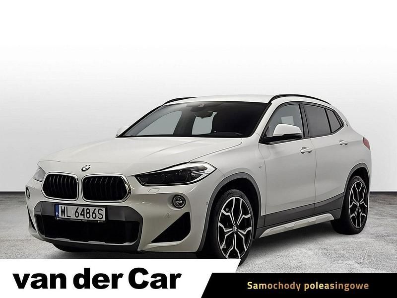 Używany BMW X2 M Sport 192 KM (141 kW) 2018 Biały SUV
