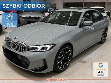 Szary Nowe 2025 BMW 318 M Sport Sedan/Limuzyna | 180 800 zł - Obraz 1/4