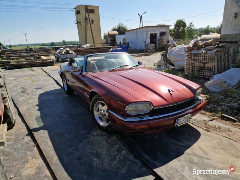 Używany Jaguar XJS 1995 Czerwony Kabriolet