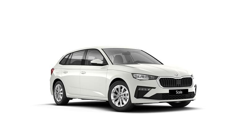 Biel candy niemetalizowany Nowe 2025 Skoda Scala Essence Hatchback | 101 900 zł (Uczciwa cena) - Obraz 1/4