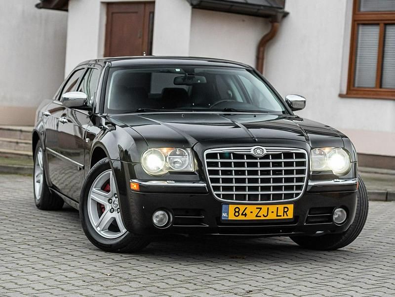 Używany Chrysler 300C 193 KM (141 kW) 2009 Czarny Sedan/Limuzyna