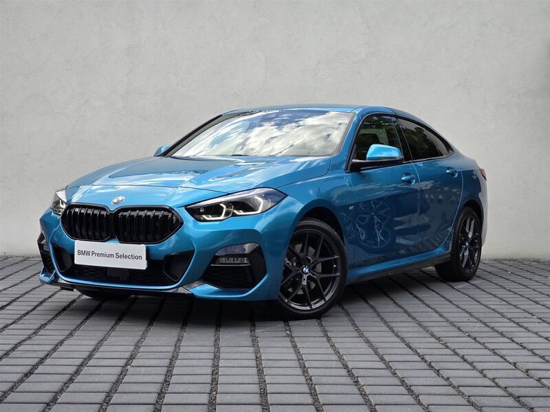 Niebieski snapper rocks metalizowany Używany 2024 BMW 218 Shadowline Coupe | 164 900 zł (Drogi) - Obraz 1/4