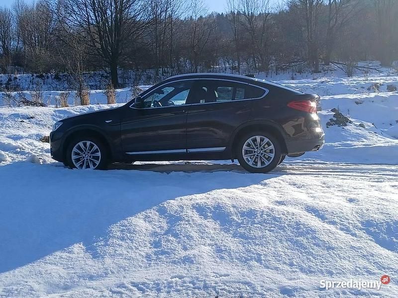 Używany BMW X4 2015 Czarny SUV