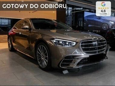 Inny kolor Nowe 2025 Mercedes 450 AMG line Sedan/Limuzyna | 698 000 zł - Obraz 1/3
