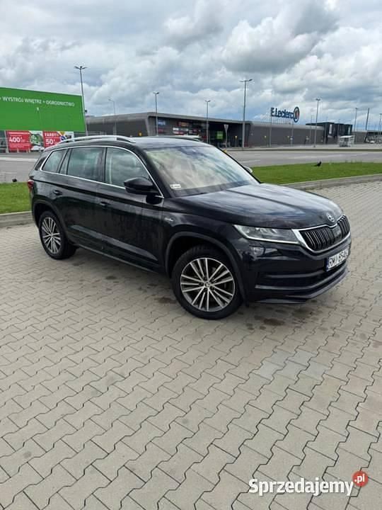 Czarny Używany 2019 Skoda Kodiaq LAURIN & KLEMENT SUV | 120 000 zł - Obraz 1/4