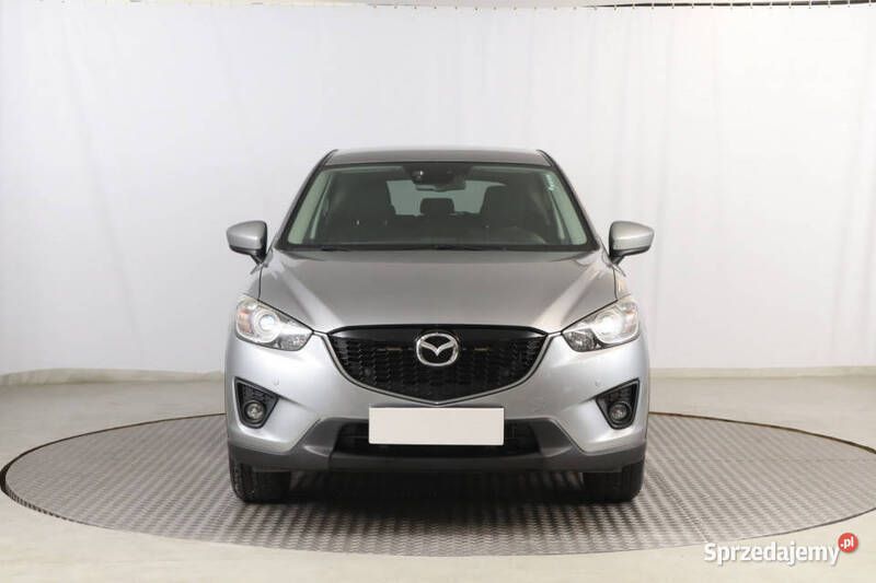 Szary Używany 2014 Mazda CX-5 SUV | 61 999 zł (Uczciwa cena) - Obraz 1/4