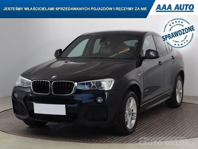 Używany BMW X4 190 KM (139 kW) 2018 Błękitny SUV