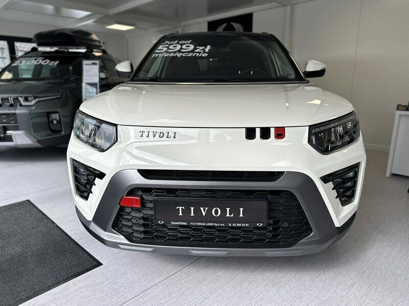 Używany Ssangyong (KGM) Tivoli 163 KM (119 kW) 2023 Biały (metalik) SUV