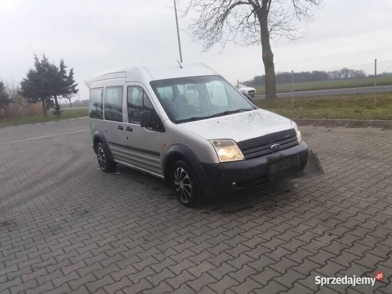 Srebrny Używany 2007 Ford Tourneo Connect Minivan | 3000 zł - Obraz 1/4