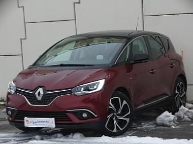 Bordowy Używany 2019 Renault Scénic IV Minivan | 52 900 zł (Uczciwa cena) - Obraz 1/4