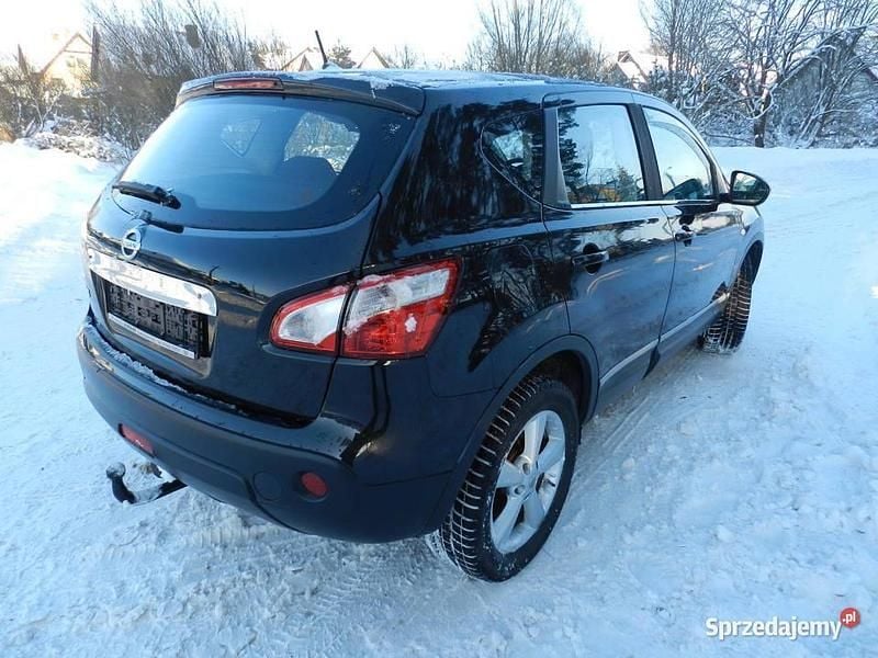 Używany Nissan Qashqai 2013 Czarny SUV
