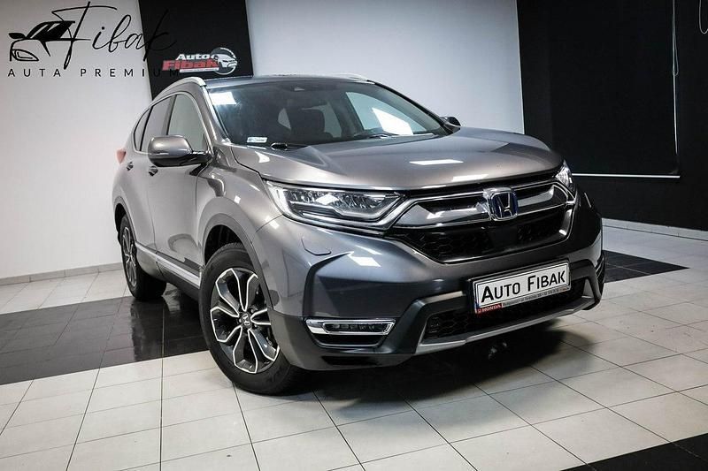 Szary Używany 2022 Honda CR-V Hybrid SUV | 147 900 zł (Dość drogi) - Obraz 1/4