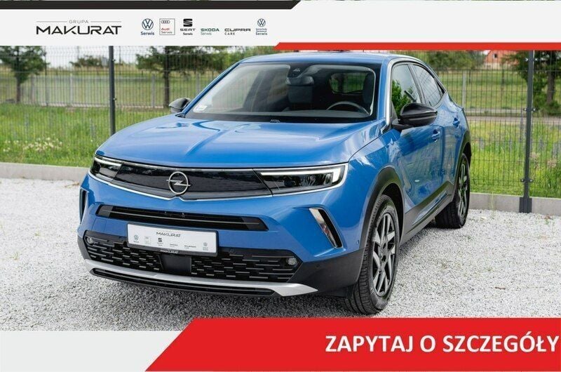 Niebieski Używany 2021 Opel Mokka Elegance SUV | 72 700 zł (Uczciwa cena) - Obraz 1/4