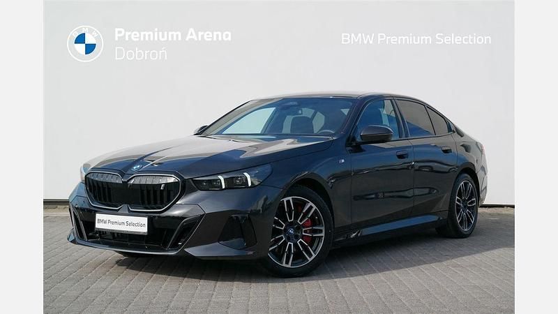 Szary sophisto z brylantowym połyskiem metalizowany Używany 2023 BMW i5 Comfort Edition Sedan/Limuzyna | 252 400 zł - Obraz 1/3