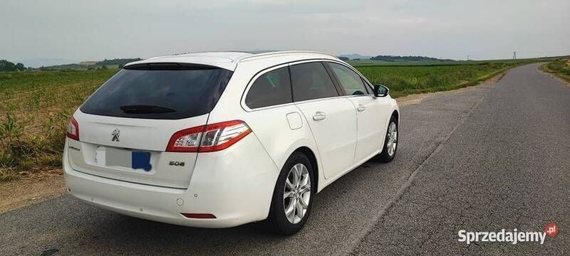 Używany Peugeot 508 165 KM (121 kW) 2015 Biały Sedan/Limuzyna