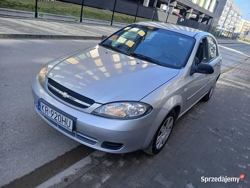 Używany Chevrolet Lacetti 2008
