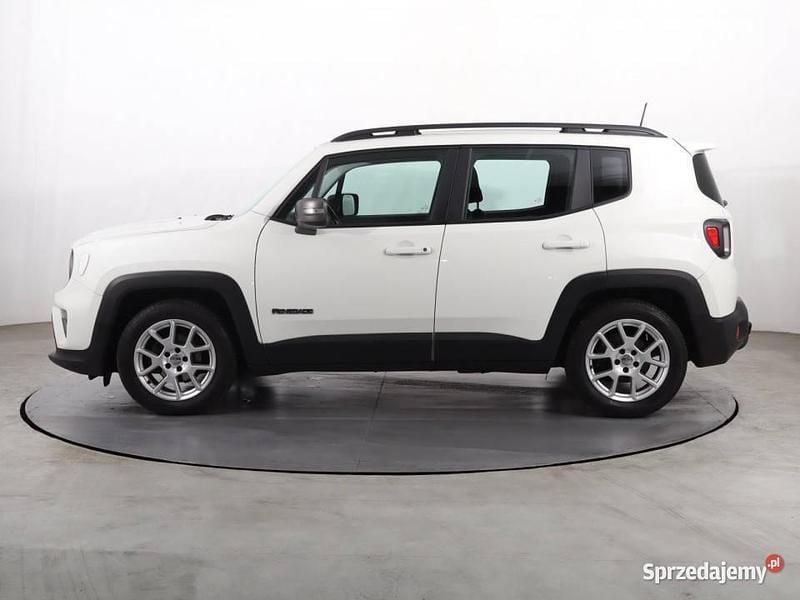 Używany Jeep Renegade 120 KM (88 kW) 2019 Biały SUV