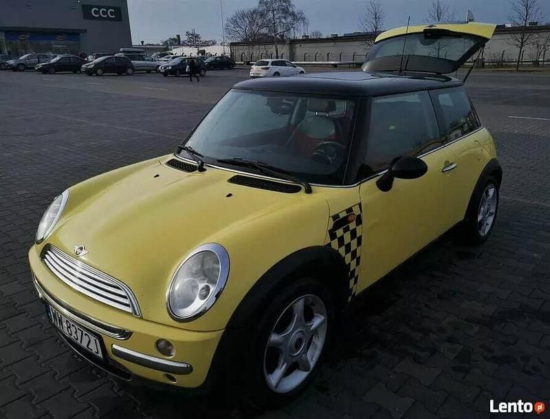 Używany Mini Cooper 2005 Inny kolor Hatchback
