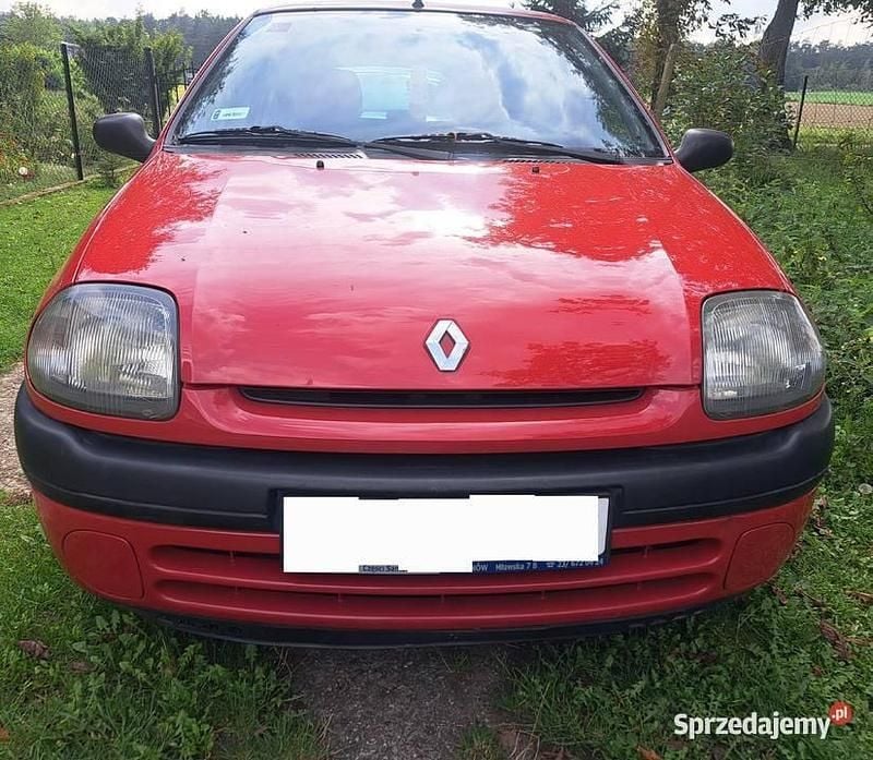 Używany 1999 Renault Clio II Sedan/Limuzyna | 2300 zł (Dość drogi) - Obraz 1/4