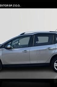 Używany Peugeot 2008 Style 110 KM (80 kW) 2016 Szary SUV