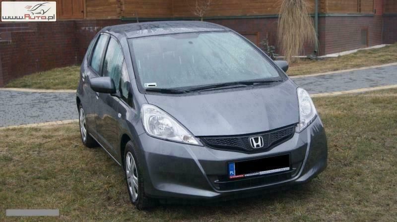 Używany Honda Jazz 90 KM (66 kW) 2011 Szary (metalik) Hatchback