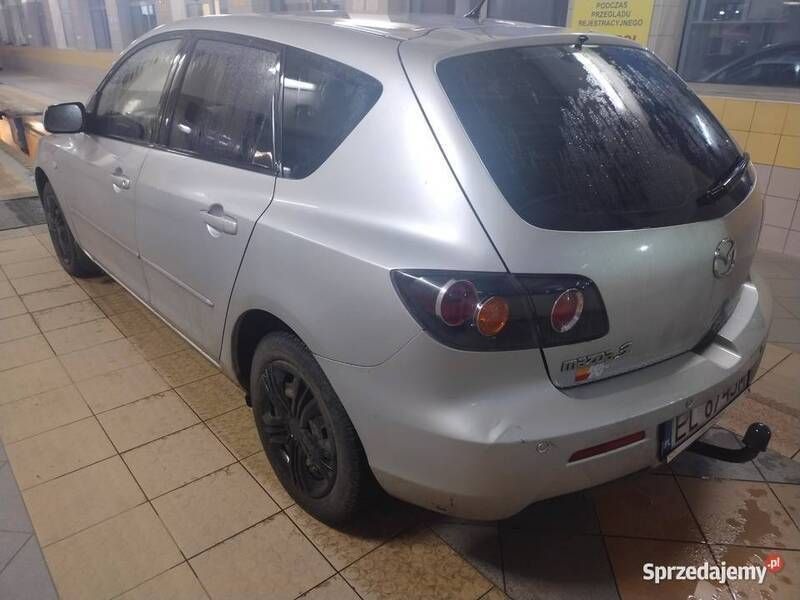 Używany Mazda 3 109 KM (80 kW) 2007