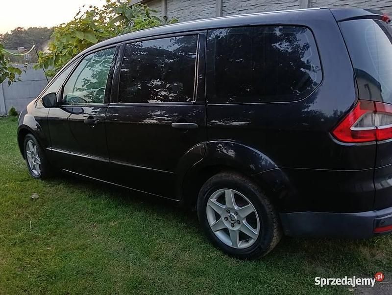 Czarny Używany 2006 Ford Galaxy Minivan | 17 500 zł (Drogi) - Obraz 1/4