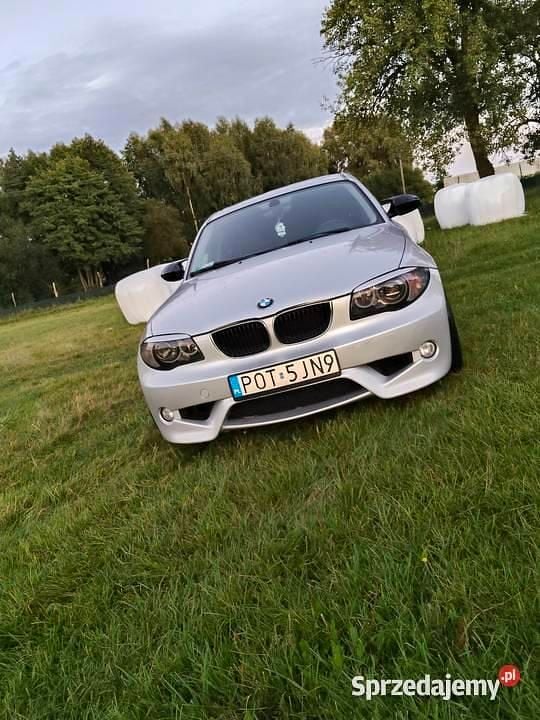 Srebrny Używany 2004 BMW 116 Hatchback | 17 000 zł - Obraz 1/4