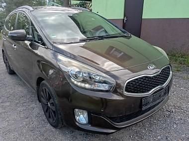 Szary Używany 2016 Kia Carens Minivan | 24 900 zł - Obraz 1/4