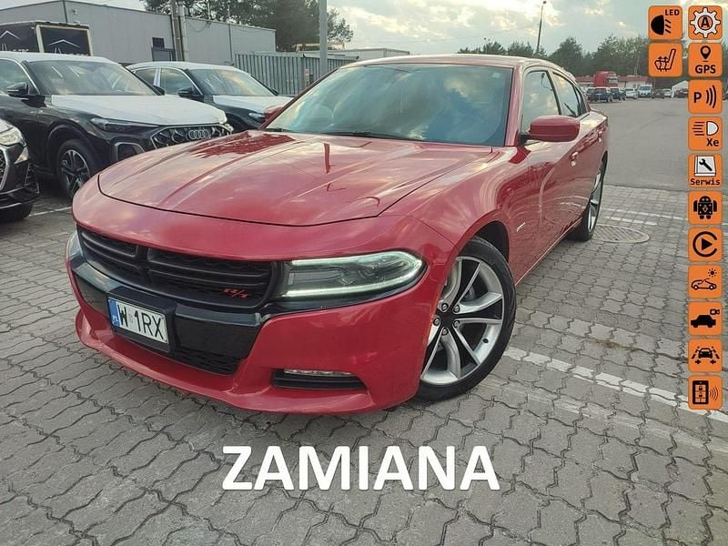 Używany Dodge Charger 370 KM (272 kW) 2016 Czerwony ciemny Sedan/Limuzyna