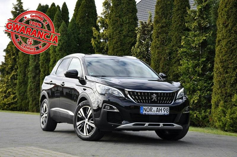 Czarny Używany 2019 Peugeot 3008 SUV | 59 900 zł (Dobra cena) - Obraz 1/4