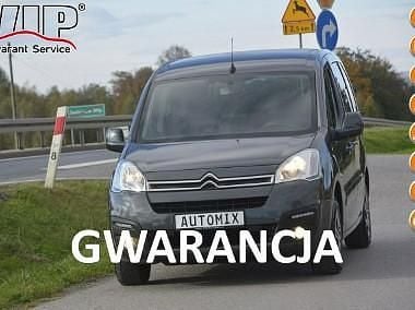 Szary Używany 2016 Citroën Berlingo Minivan | 36 300 zł (Uczciwa cena) - Obraz 1/4