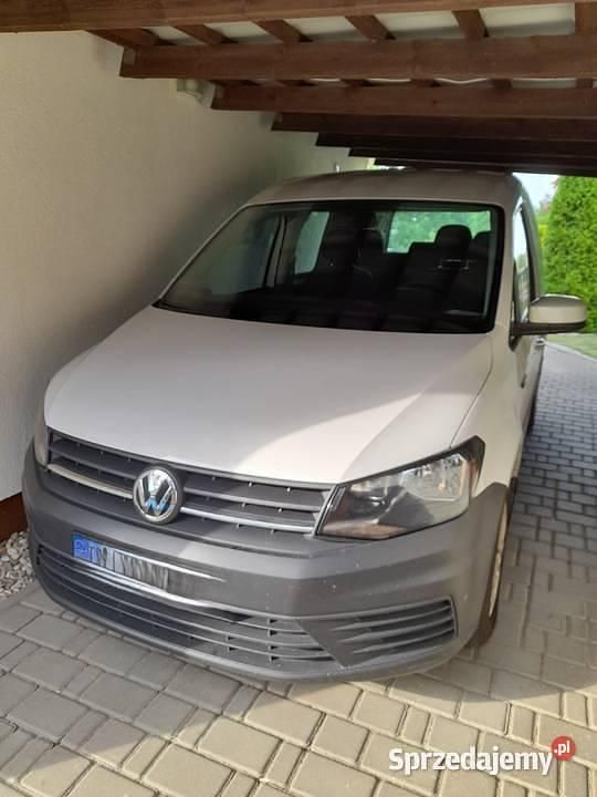 Biały Używany 2016 VW Caddy Minivan | 49 000 zł (Uczciwa cena) - Obraz 1/4