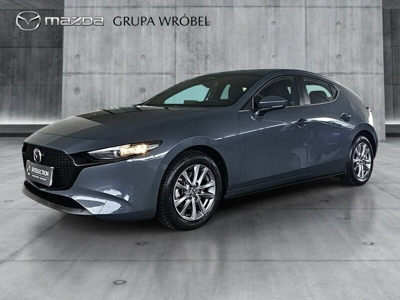 Szary Używany 2024 Mazda 3 Sedan/Limuzyna | 104 900 zł (Uczciwa cena) - Obraz 1/4