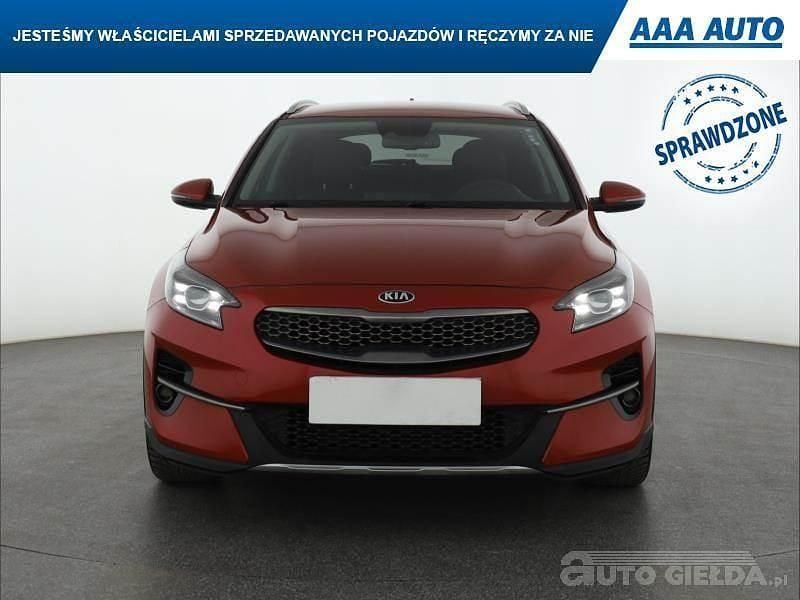 Używany Kia XCeed 204 KM (150 kW) 2019 Czerwony SUV