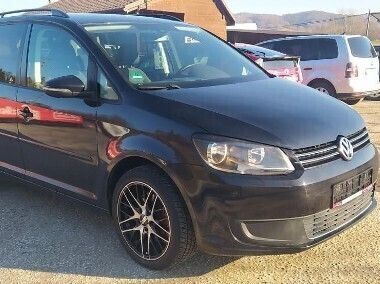 Czarny Używany 2011 VW Touran Minivan | 32 900 zł (Uczciwa cena) - Obraz 1/4