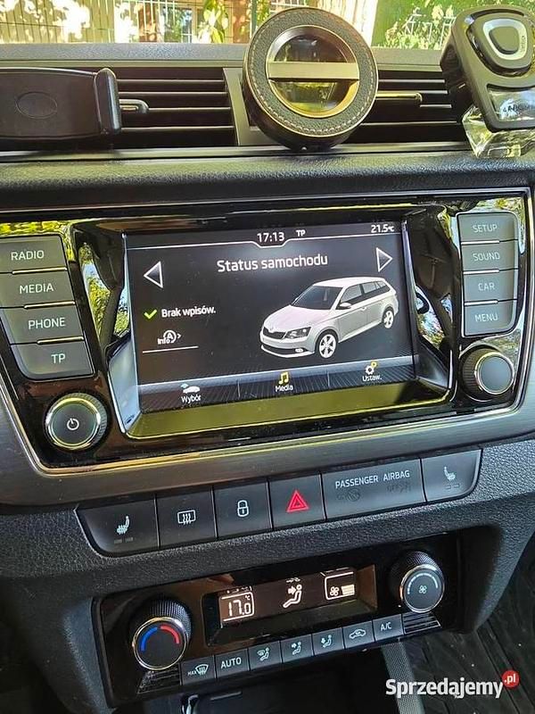 Używany Skoda Fabia 2018