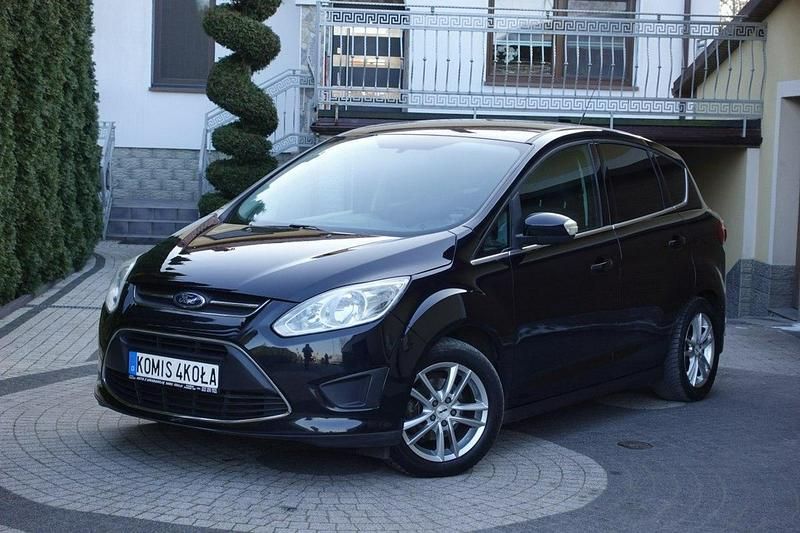 Czarny Używany 2011 Ford C-MAX Minivan | 23 900 zł (Uczciwa cena) - Obraz 1/4