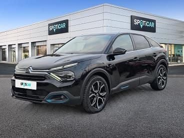 Czarny Używany 2022 Citroën e-C4 Shine | 74 900 zł (Uczciwa cena) - Obraz 1/4