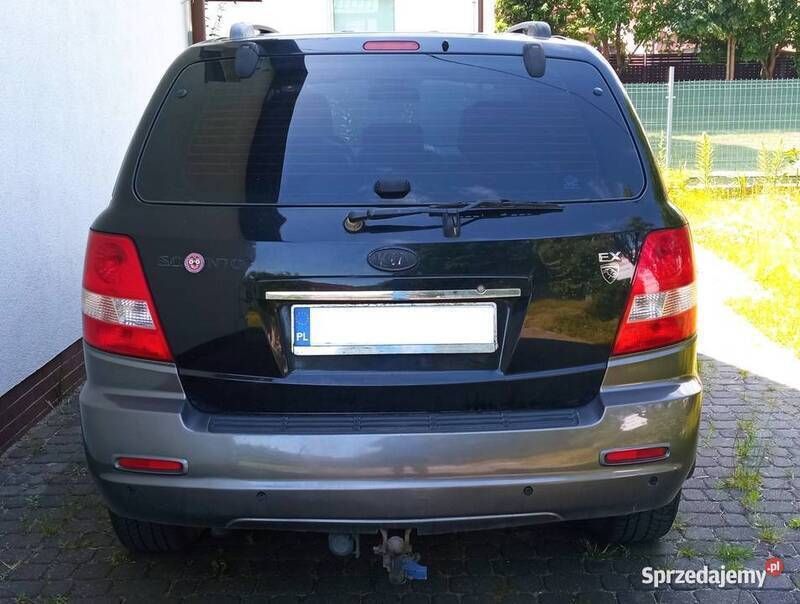 Używany Kia Sorento 140 KM (102 kW) 2005 Czarny SUV