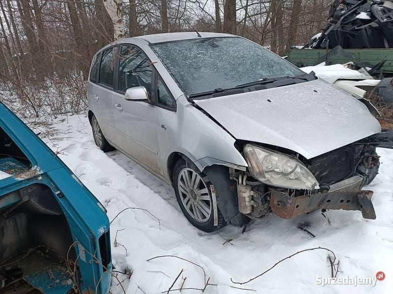 Używany Ford C-MAX 2008 Srebrny Minivan