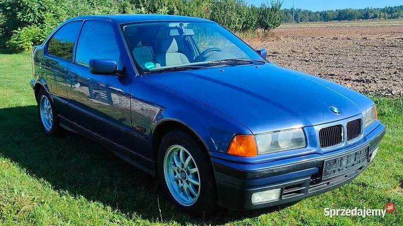 Używany 1996 BMW 316 | 9999 zł - Obraz 1/4