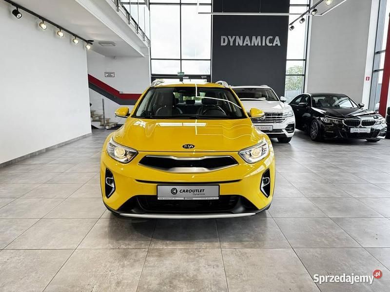 Żółty Używany 2020 Kia Stonic 2 SUV | 74 900 zł (Dość drogi) - Obraz 1/3