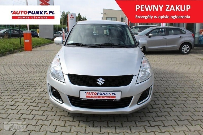 Sprzedany Suzuki Swift V Comfort Salon ., używany 2014, km