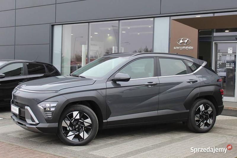 Szary Nowe 2025 Hyundai Kona SUV | 124 900 zł (Uczciwa cena) - Obraz 1/4