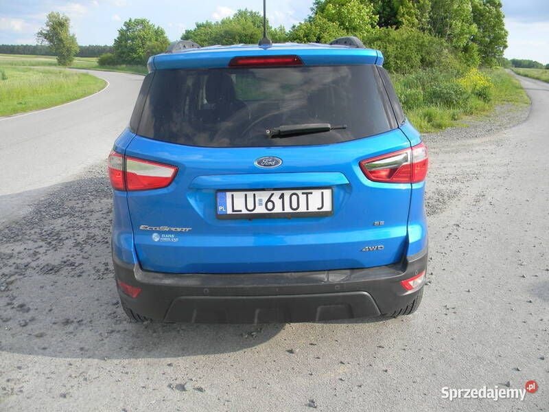 Używany 2018 Ford Ecosport SUV | 50 500 zł (Uczciwa cena) - Obraz 1/4