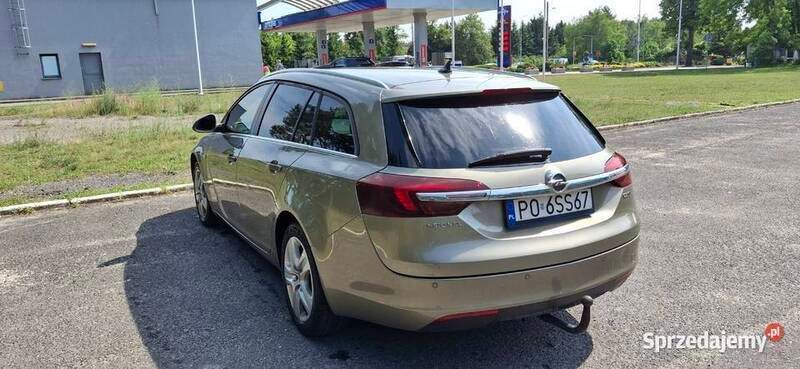 Używany 2015 Opel Insignia Edition Kombi | 29 500 zł (Uczciwa cena) - Obraz 1/4