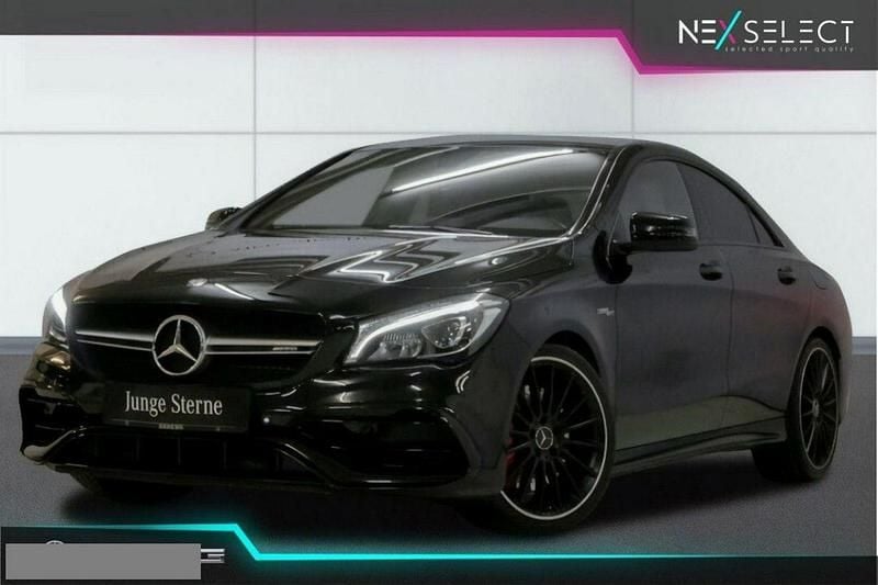 Czarny Używany 2017 Mercedes CLA45 AMG AMG Coupe | 222 372 zł - Obraz 1/1