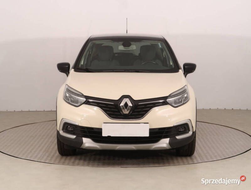 Beżowy Używany 2017 Renault Captur SUV | 47 999 zł (Uczciwa cena) - Obraz 1/4