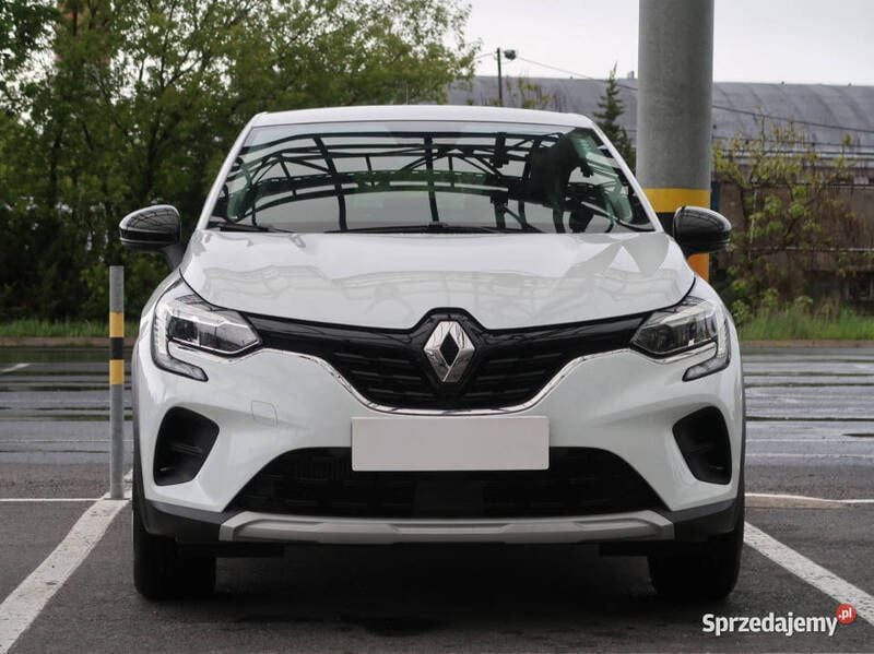 Biały Używany 2022 Renault Captur SUV | 70 999 zł (Uczciwa cena) - Obraz 1/4
